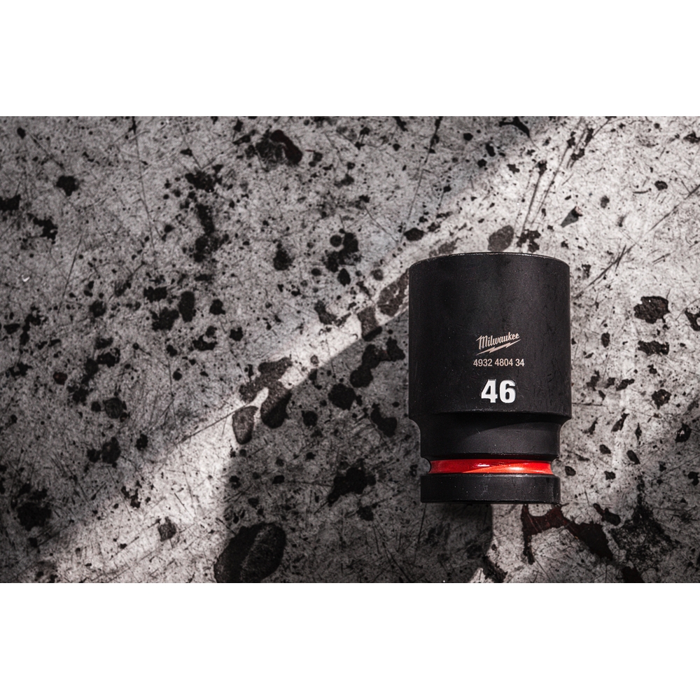 Douille MILWAUKEE ACCESSOIRES shockwave hexagonale 1