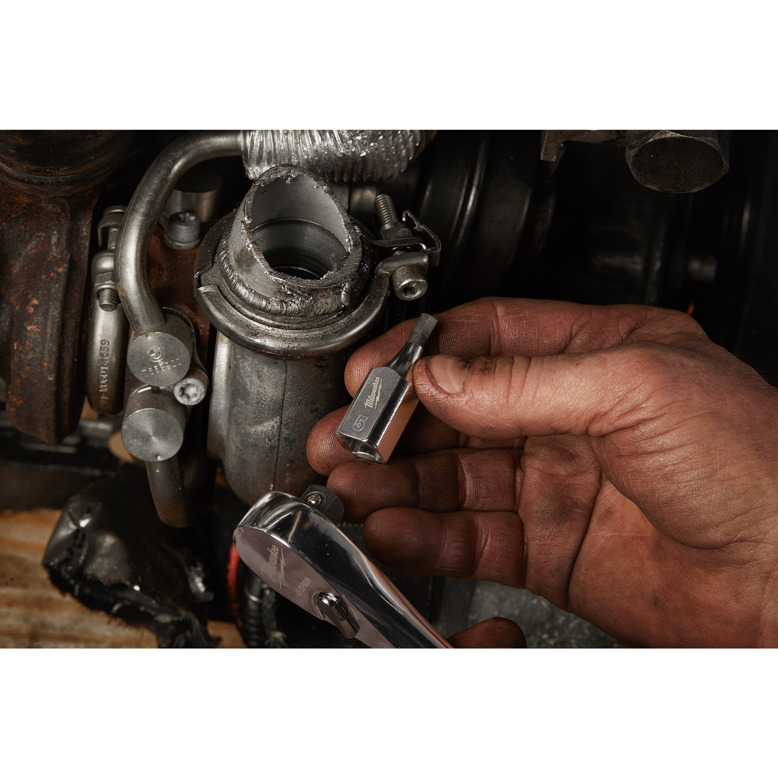  DOUILLE À EMBOUT TORX 1/4 - MILWAUKEE - 4932480567