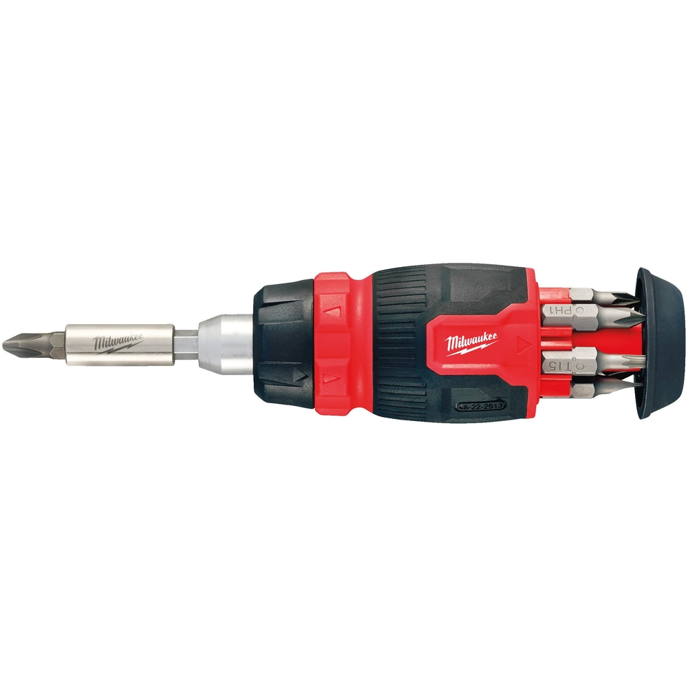 TOURNEVIS À CLIQUET COMPACT 8 EN 1 MILWAUKEE - 4932480581