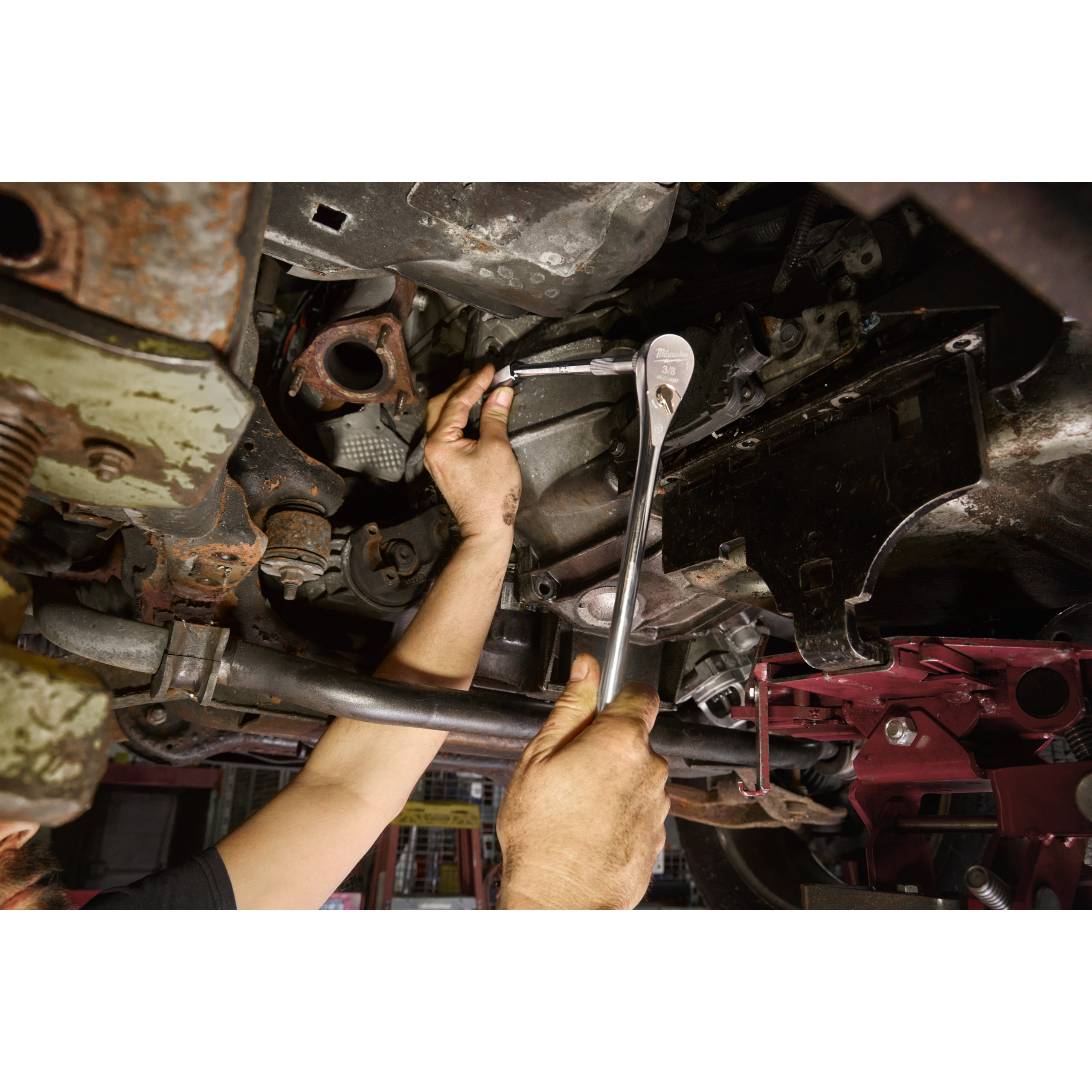 CLIQUETS 3/8 - RALLONGE CLIQUET 3/8 - MILWAUKEE - 4932480641