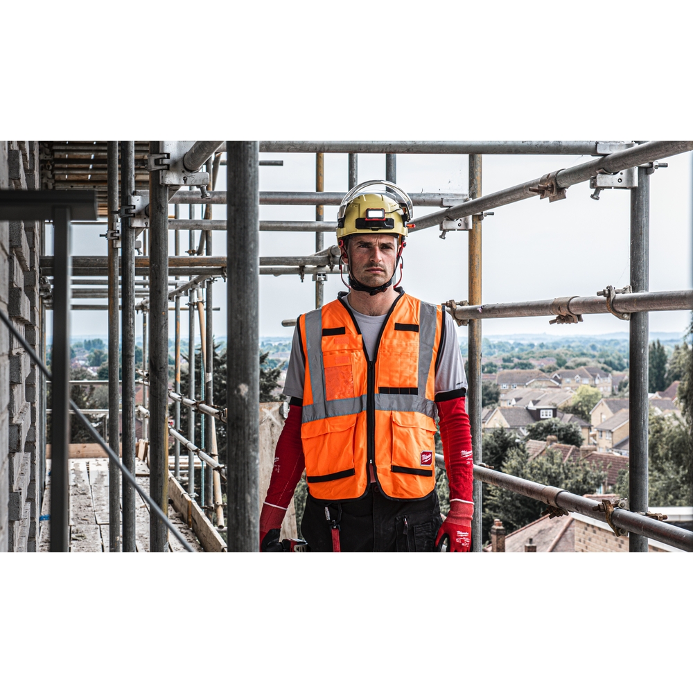 Casque Bolt 200 ventilé jaune haute-visibilite MILWAUKEE - 4932480654