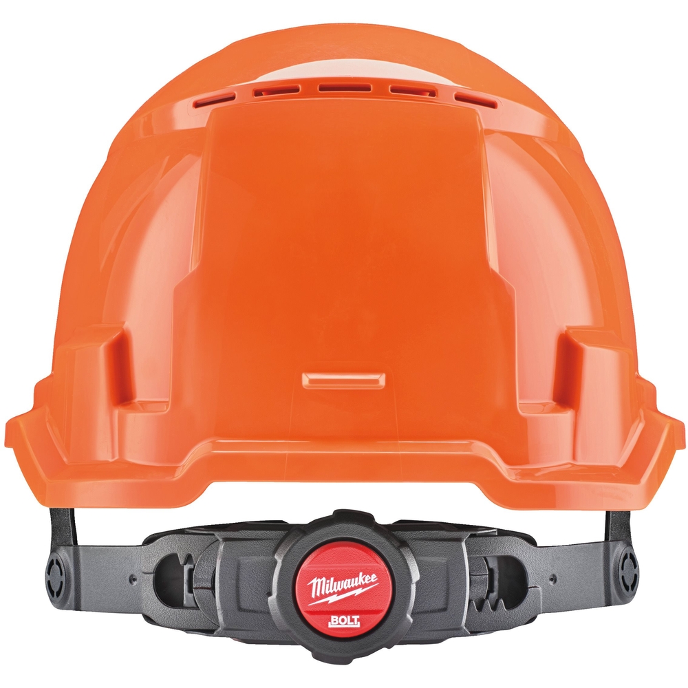 Casque Bolt de chantier orange - MILWAUKEE - 4932480663
