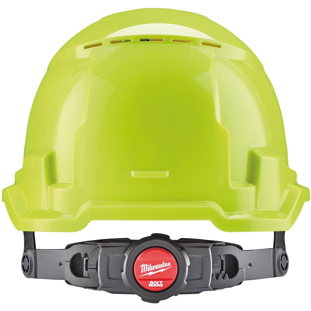 Casque Bolt de chantier jaune- MILWAUKEE - 4932480664