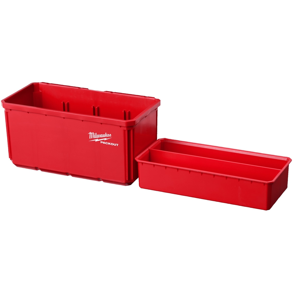 BAC PACKOUT 10X20 CM 2 PIÈCES MILWAUKEE - 4932480699