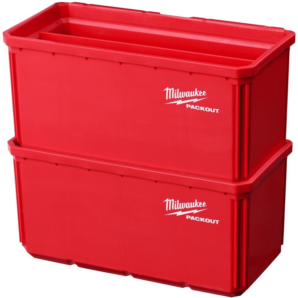 BAC PACKOUT 10X20 CM 2 PIÈCES MILWAUKEE - 4932480699