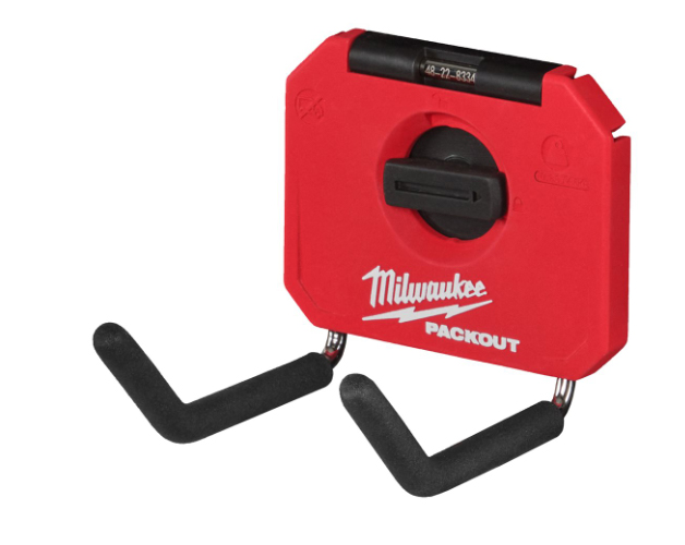 PACKOUT PETIT CROCHET DE RANGEMENT DROIT MILWAUKEE - 4932480704