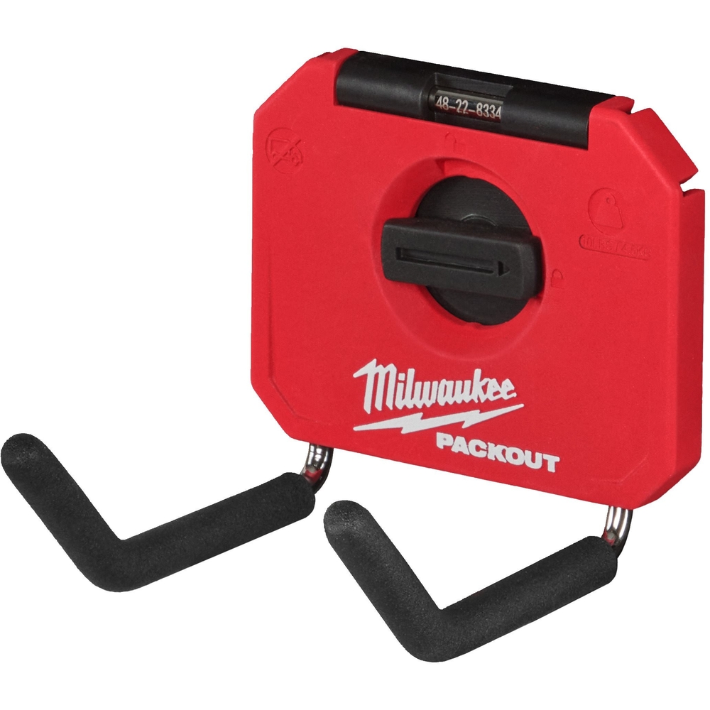 PACKOUT PETIT CROCHET DE RANGEMENT DROIT MILWAUKEE - 4932480704