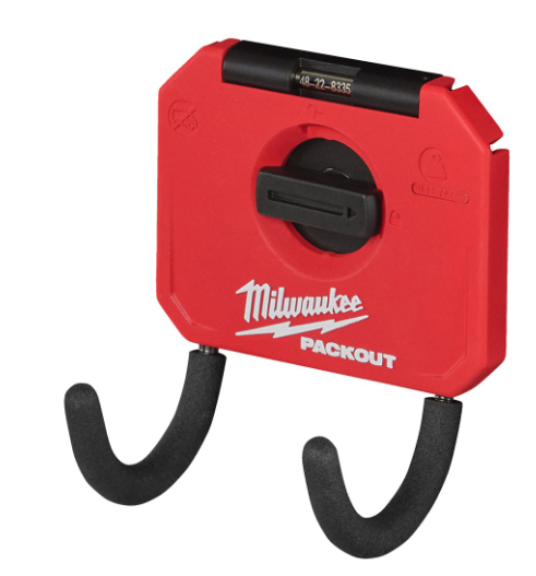 PACKOUT PETIT CROCHET COURBE MILWAUKEE - 4932480705