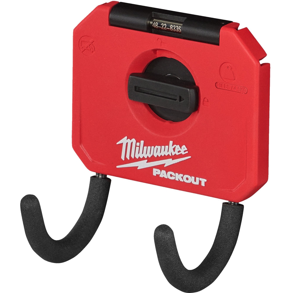 PACKOUT PETIT CROCHET COURBE MILWAUKEE - 4932480705
