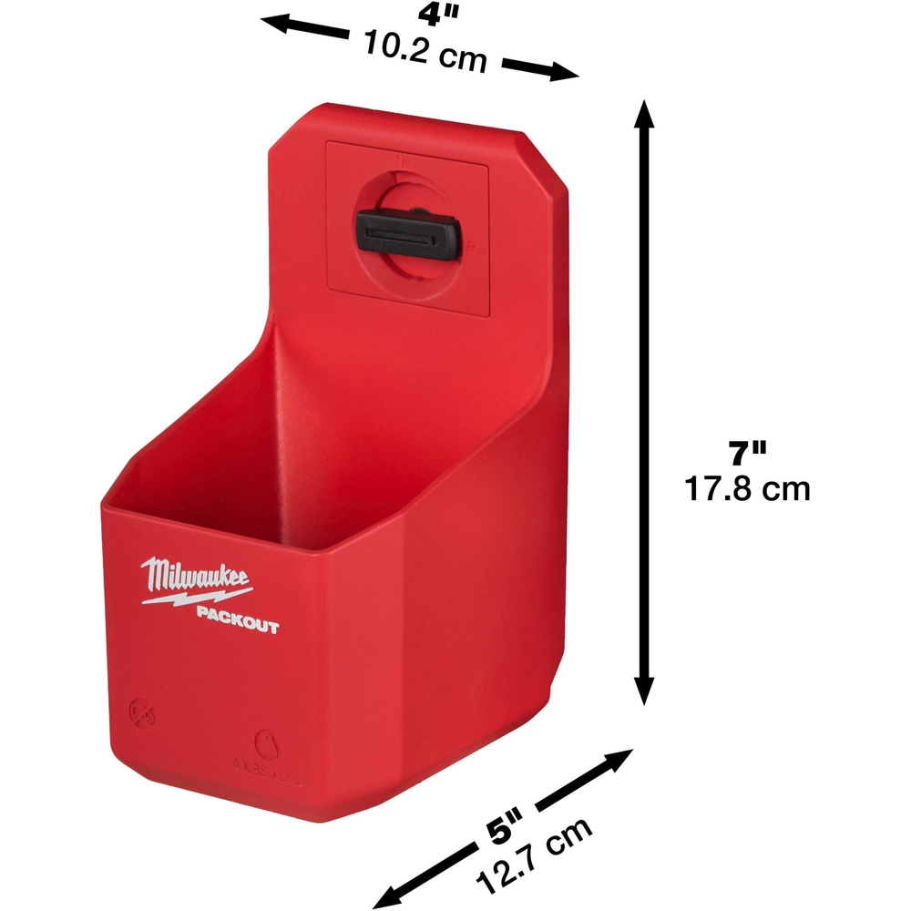 PORTE-GOBELET PACKOUT MILWAUKEE - 4932480706
