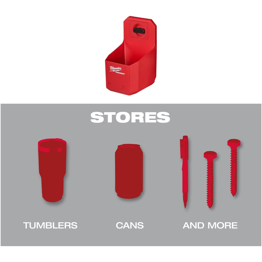 PORTE-GOBELET PACKOUT MILWAUKEE - 4932480706