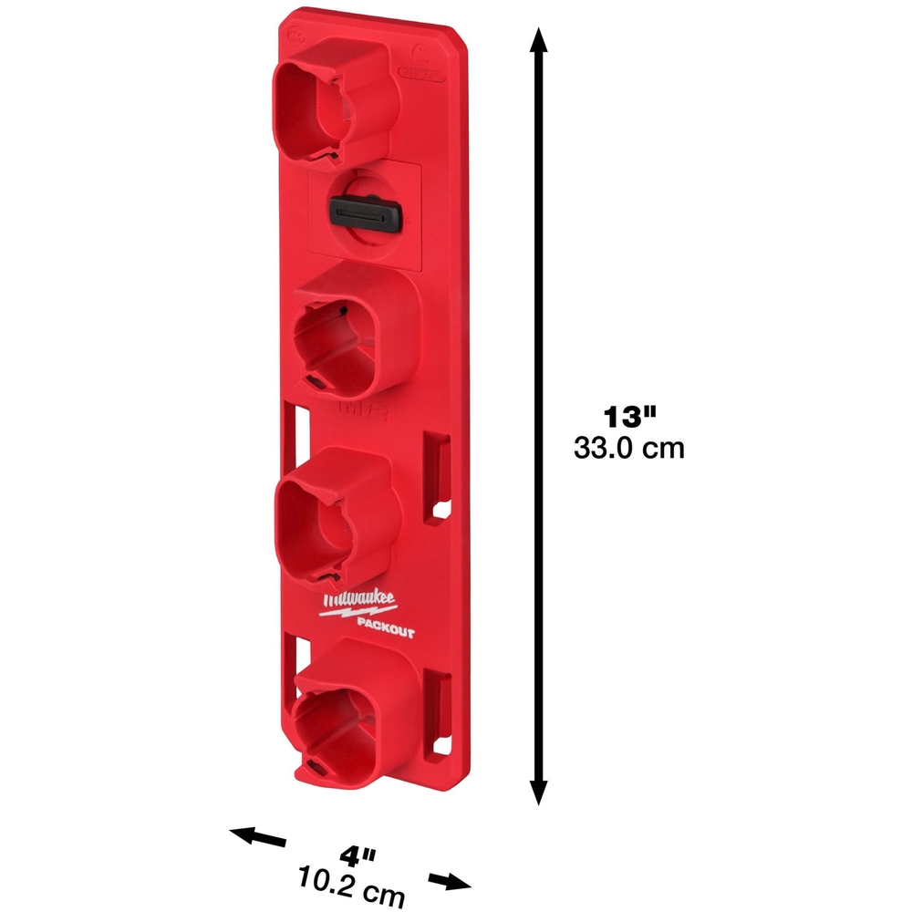 SUPPORT DE BATTERIE M12 PACKOUT MILWAUKEE - 4932480708