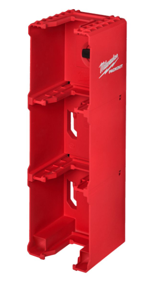 SUPPORT DE BATTERIE M18 PACKOUT MILWAUKEE - 4932480709