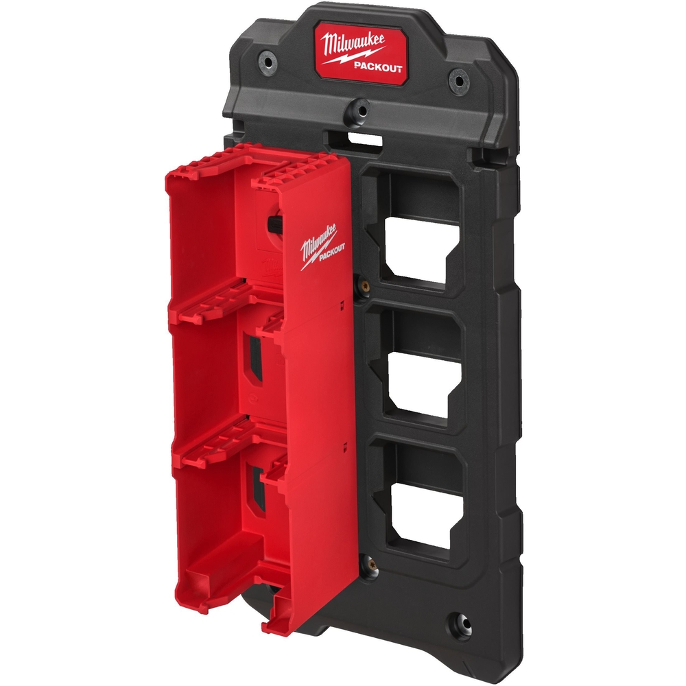 SUPPORT DE BATTERIE M18 PACKOUT MILWAUKEE - 4932480709