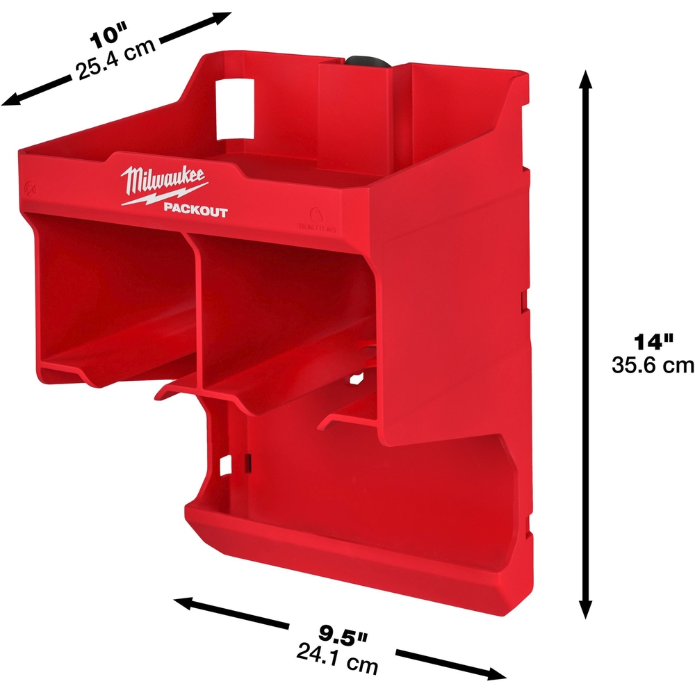PACKOUT STATION DE RANGEMENT VISSEUSE MILWAUKEE - 4932480712