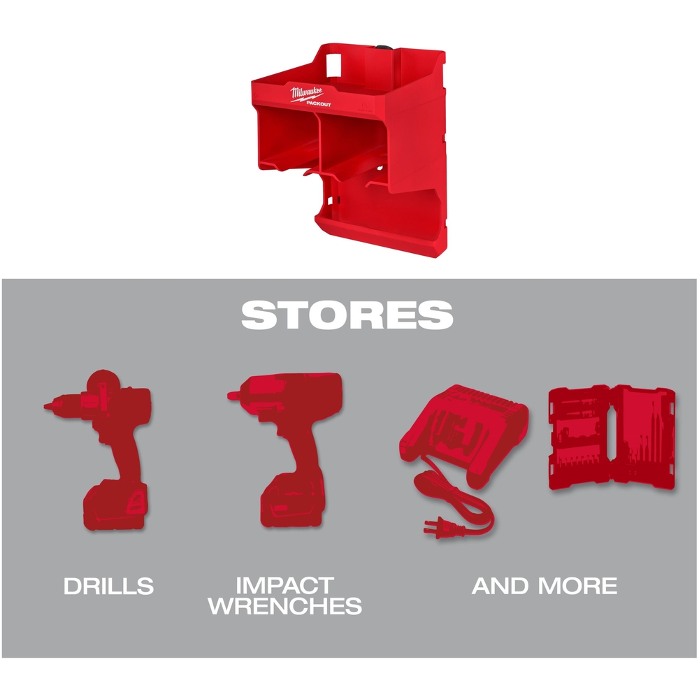 PACKOUT STATION DE RANGEMENT VISSEUSE MILWAUKEE - 4932480712