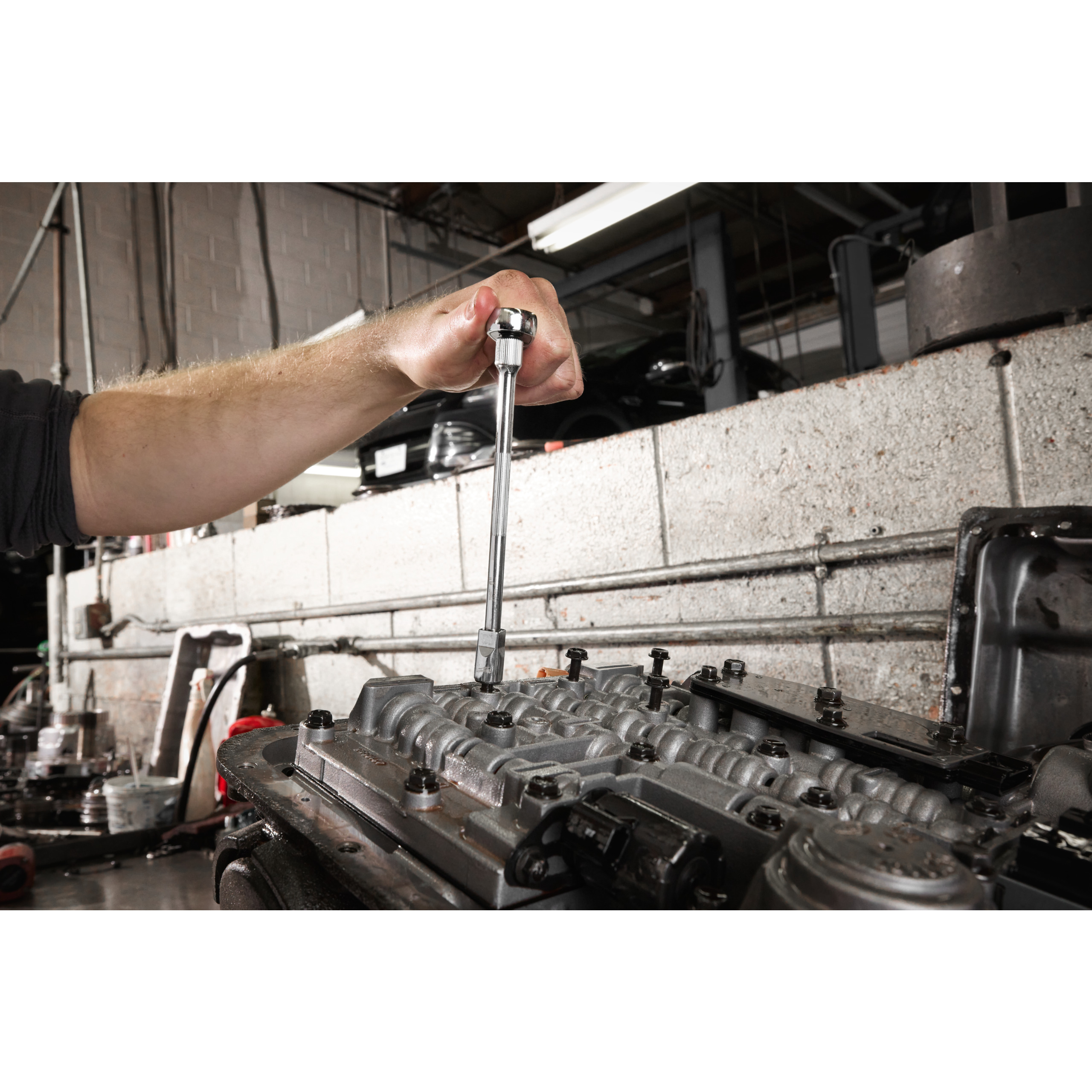 CLIQUETS 1/2 - RALLONGE DOUILLE 3/8 - MILWAUKEE - 4932480926