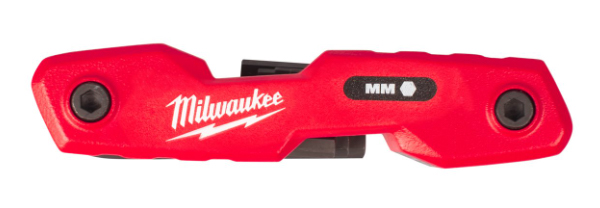 SET DE 8 CLÉS HEXAGONALES MÂLES 6 PANS MILWAUKEE - 4932480978