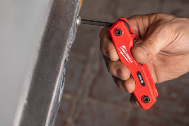 SET DE 8 CLÉS HEXAGONALES MÂLES 6 PANS MILWAUKEE - 4932480978