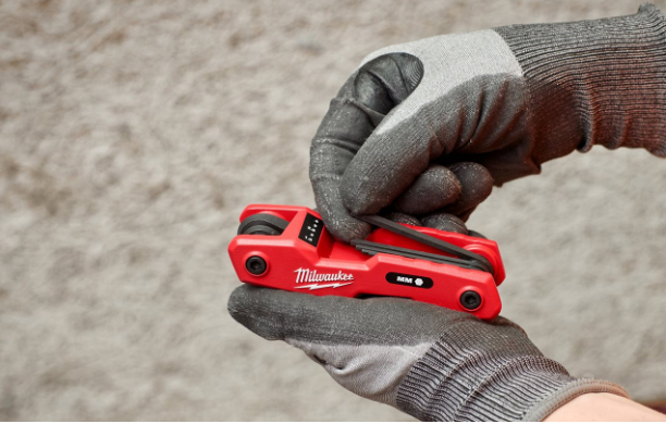 SET DE 8 CLÉS HEXAGONALES MÂLES 6 PANS MILWAUKEE - 4932480978