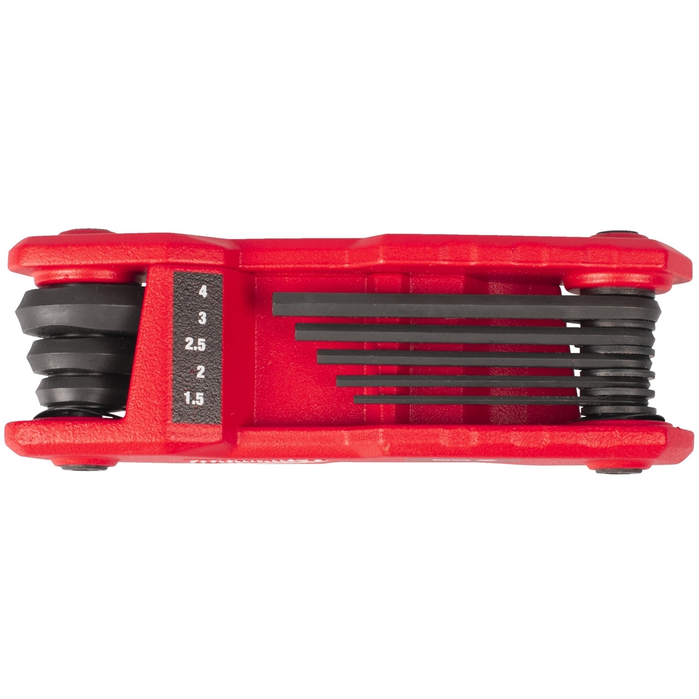 SET DE 8 CLÉS HEXAGONALES MÂLES 6 PANS MILWAUKEE - 4932480978