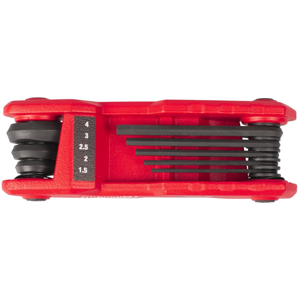 SET DE 8 CLÉS HEXAGONALES MÂLES 6 PANS MILWAUKEE - 4932480978