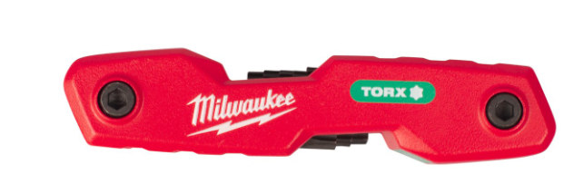 SET DE CLÉS TORX 8 PIÈCES MILWAUKEE - 4932480979