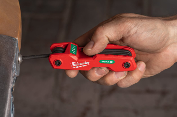 SET DE CLÉS TORX 8 PIÈCES MILWAUKEE - 4932480979
