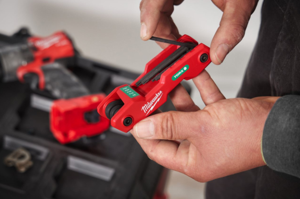 SET DE CLÉS TORX 8 PIÈCES MILWAUKEE - 4932480979