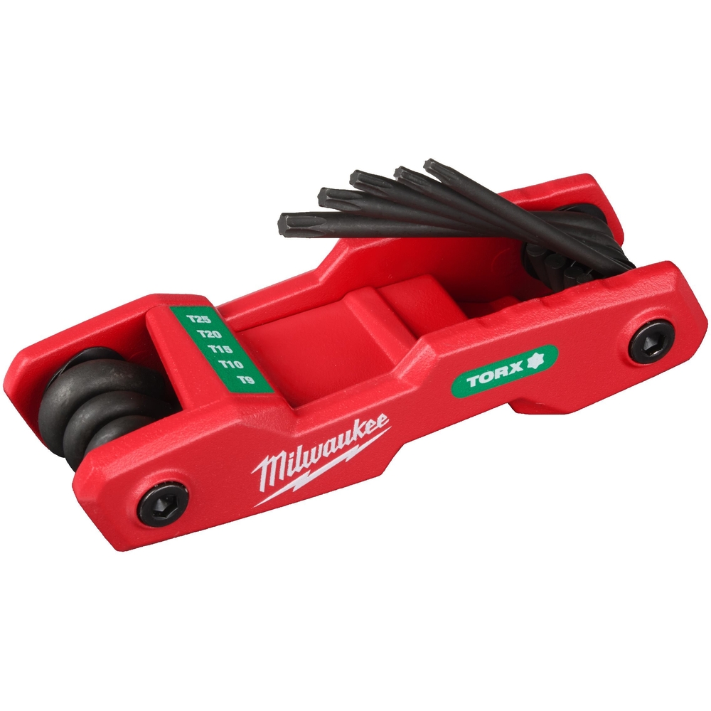 SET DE CLÉS TORX 8 PIÈCES MILWAUKEE - 4932480979