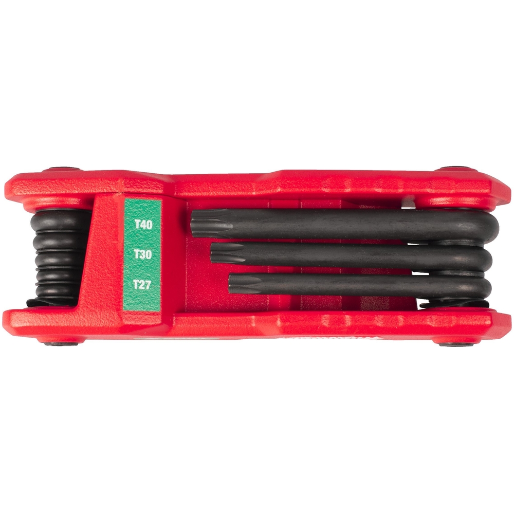 SET DE CLÉS TORX 8 PIÈCES MILWAUKEE - 4932480979