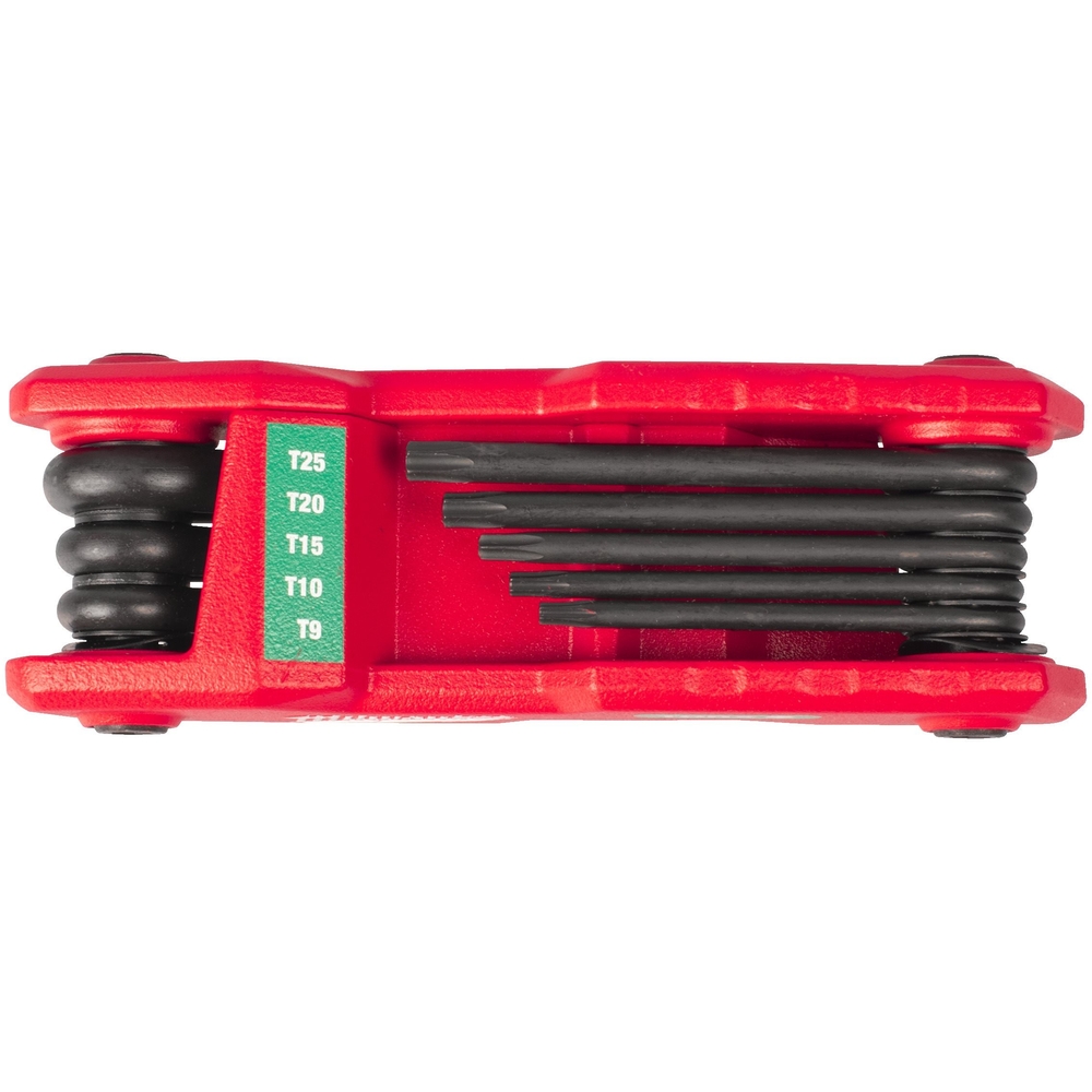 SET DE CLÉS TORX 8 PIÈCES MILWAUKEE - 4932480979