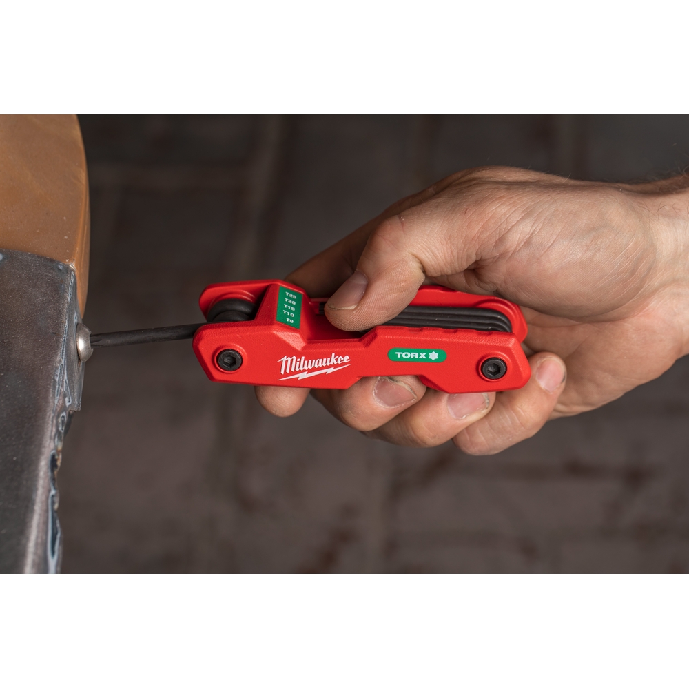SET DE CLÉS TORX 8 PIÈCES MILWAUKEE - 4932480979