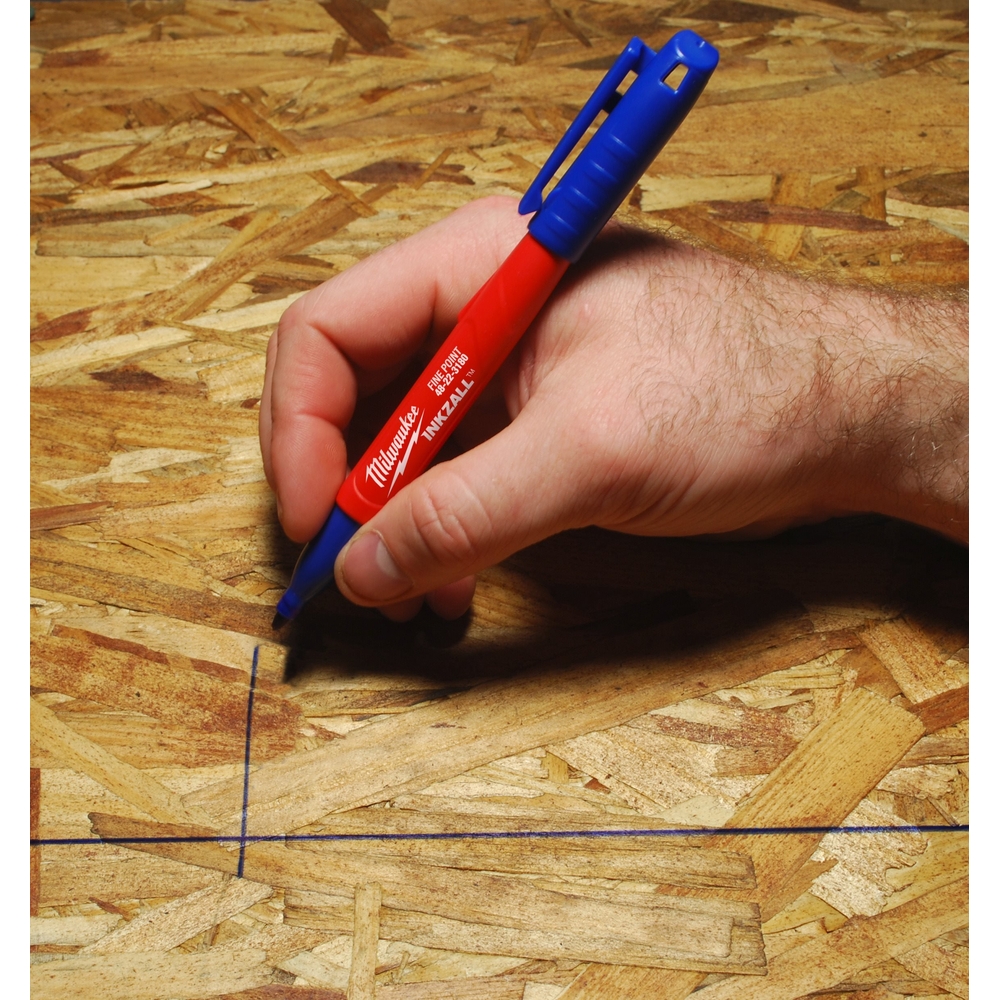 Marqueur MILWAUKEE ACCESSOIRES pointe fine - 4932492126