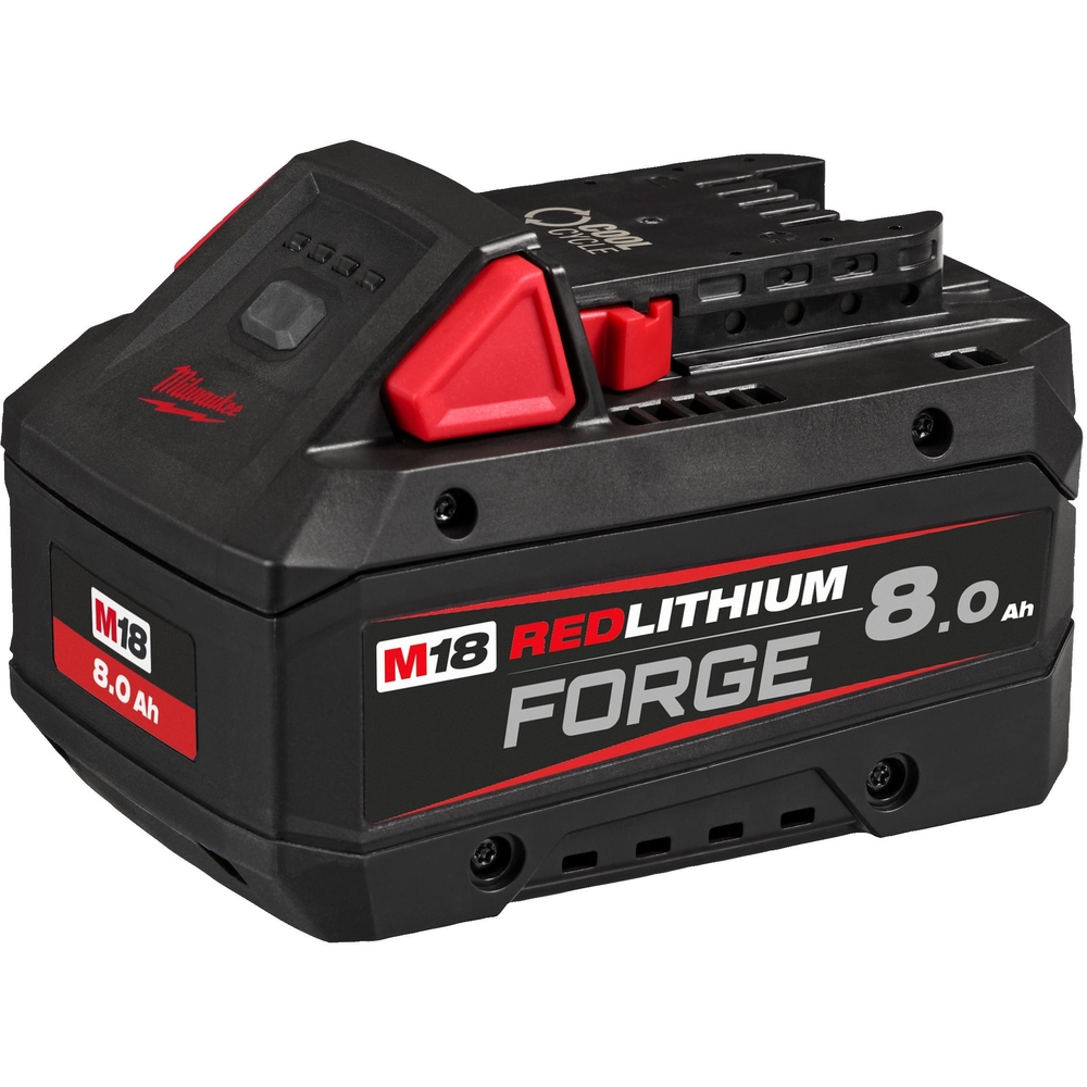 BATTERIE MILWAUKEE FORGE 8 AH M18 FB8 - 4932492131