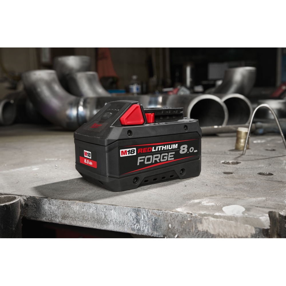 BATTERIE MILWAUKEE FORGE 8 AH M18 FB8 - 4932492131