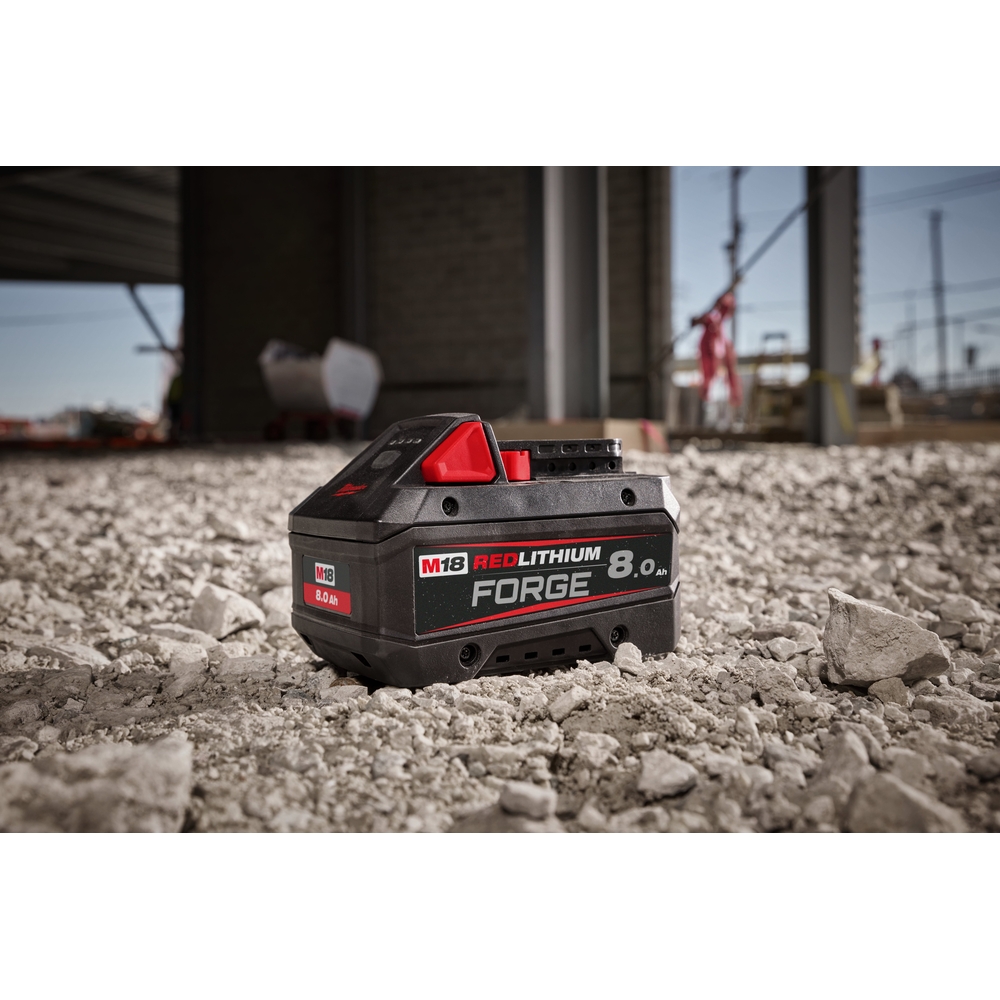 BATTERIE MILWAUKEE FORGE 8 AH M18 FB8 - 4932492131