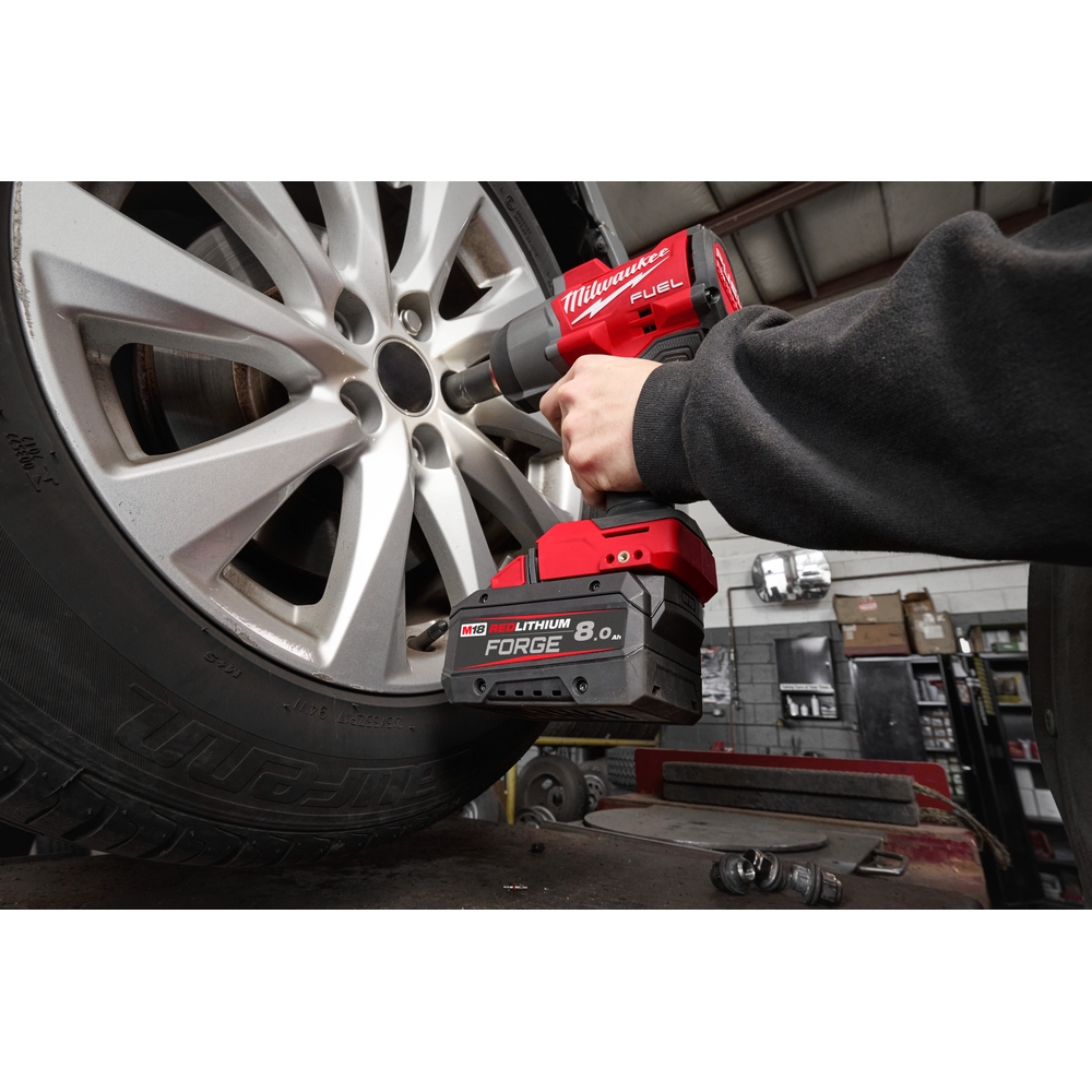 BATTERIE MILWAUKEE FORGE 8 AH M18 FB8 - 4932492131