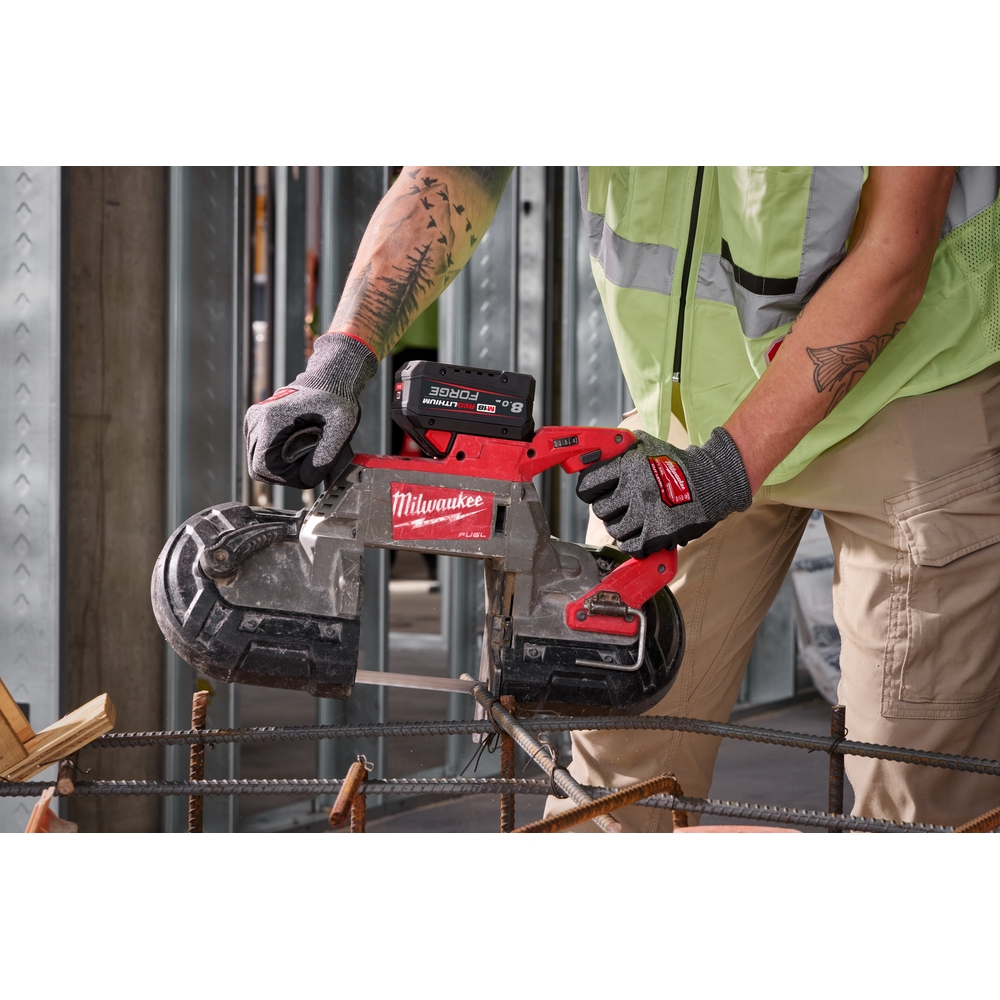 BATTERIE MILWAUKEE FORGE 8 AH M18 FB8 - 4932492131