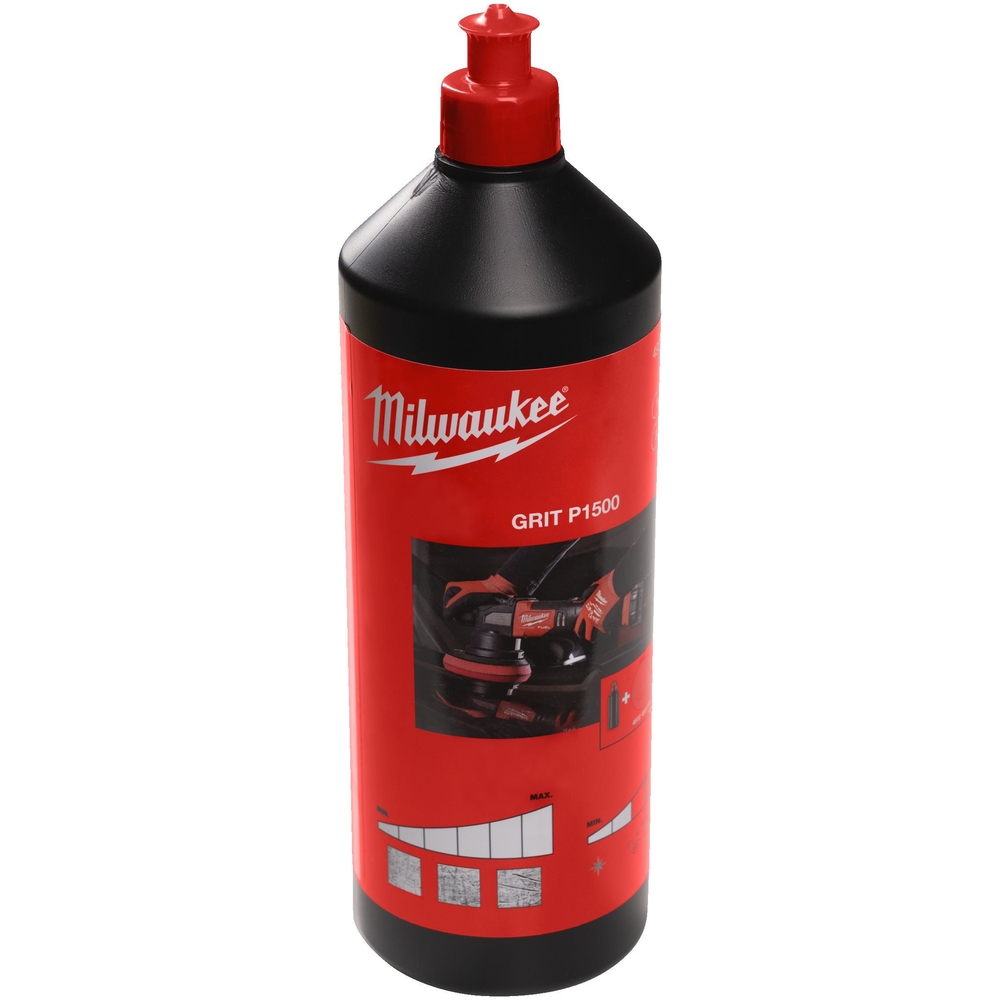 Accessoires MILWAUKEE ACCESSOIRES polisseuses liquide a polir - 4932492300