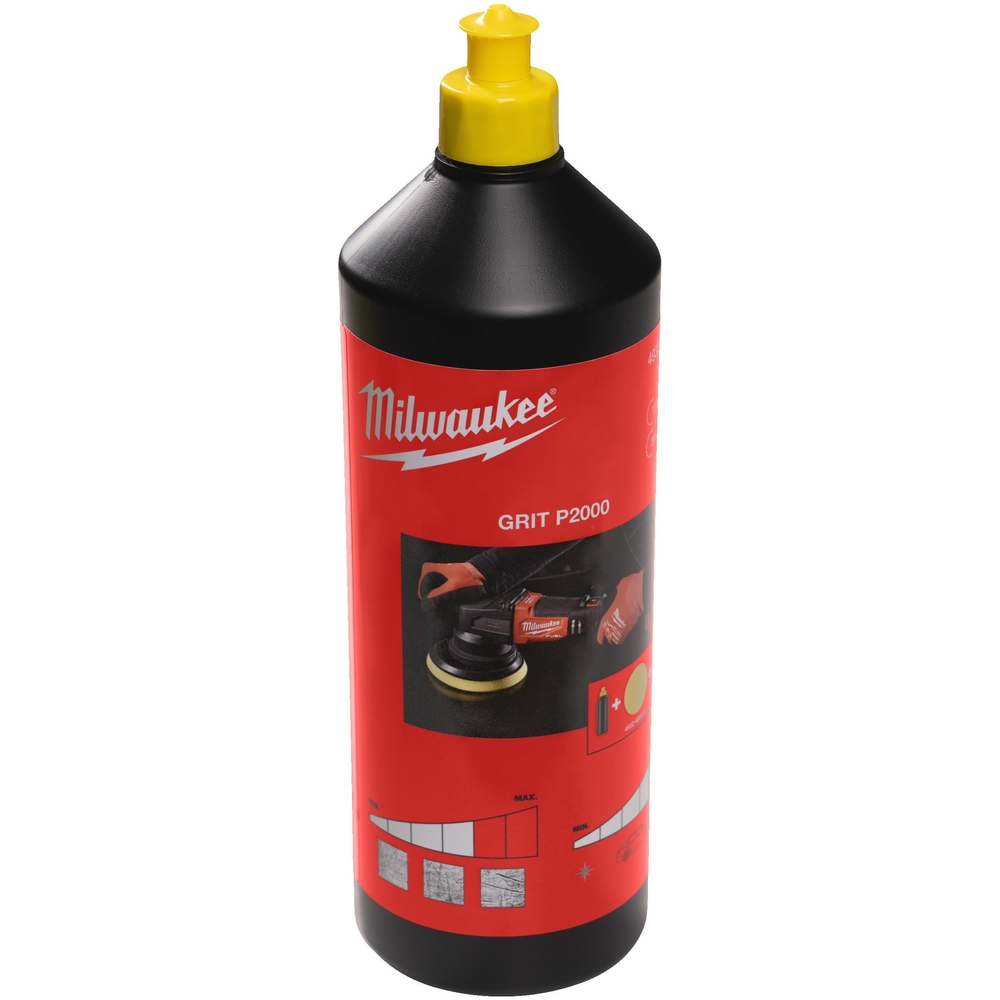 Accessoires MILWAUKEE ACCESSOIRES polisseuses liquide a polir - 4932492301