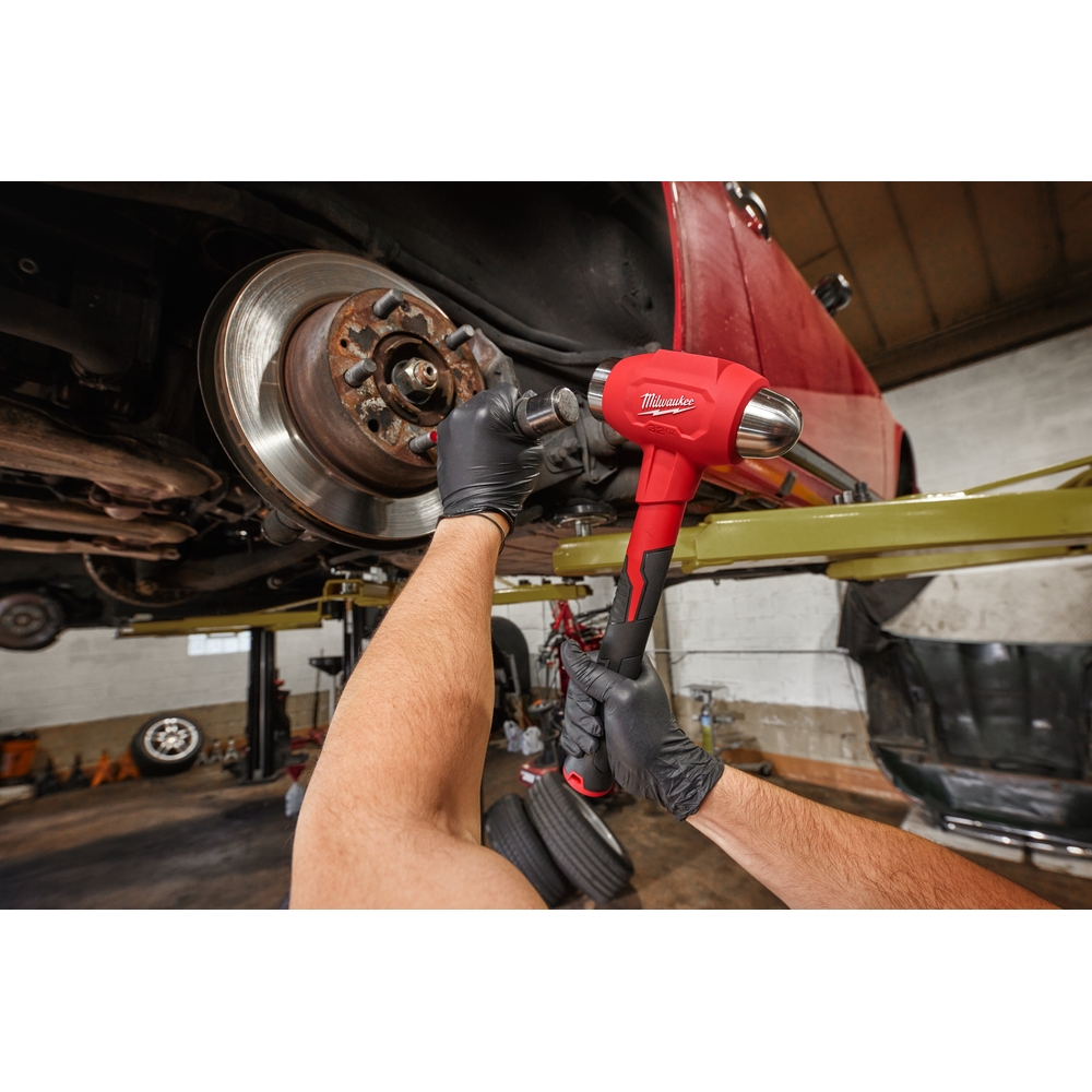 MARTEAU DE CARROSSIER ANTI-REBOND 907G MILWAUKEE - 4932492349