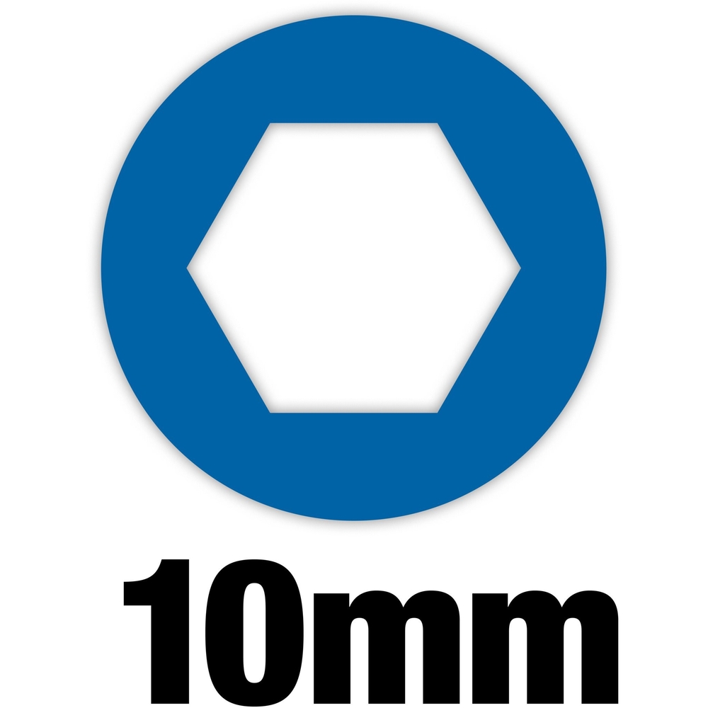 Tourne-écrous hollowcore 10mm MILWAUKEE - 4932492370