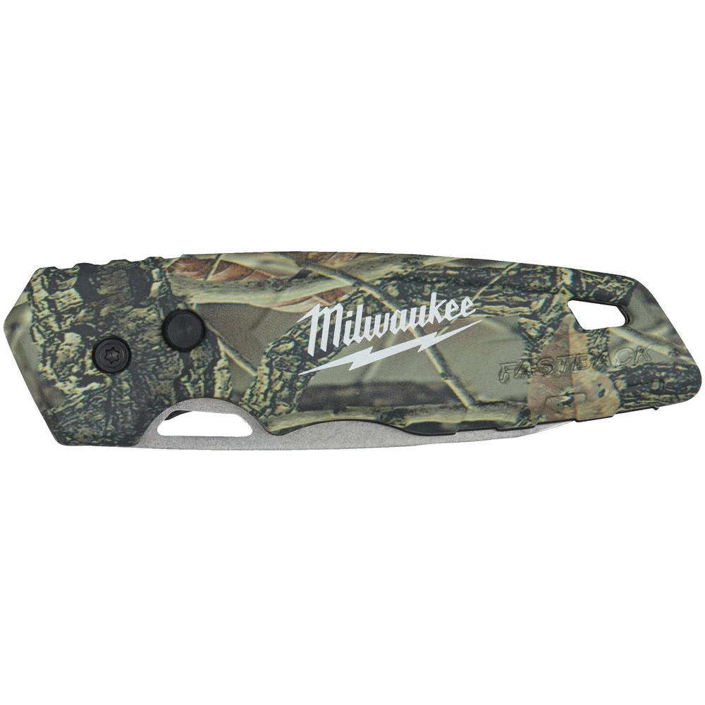 COUTEAU PLIANT FASTBACK CAMOUFLAGE MILWAUKEE - 4932492375