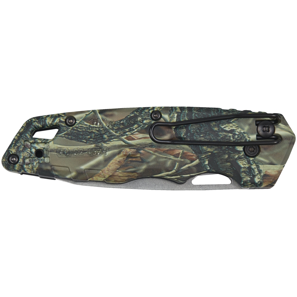 COUTEAU PLIANT FASTBACK CAMOUFLAGE MILWAUKEE - 4932492375