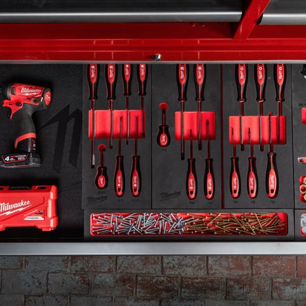 MODULE VIDE POUR SERVANTE MILWAUKEE 3/3 - 4932492390