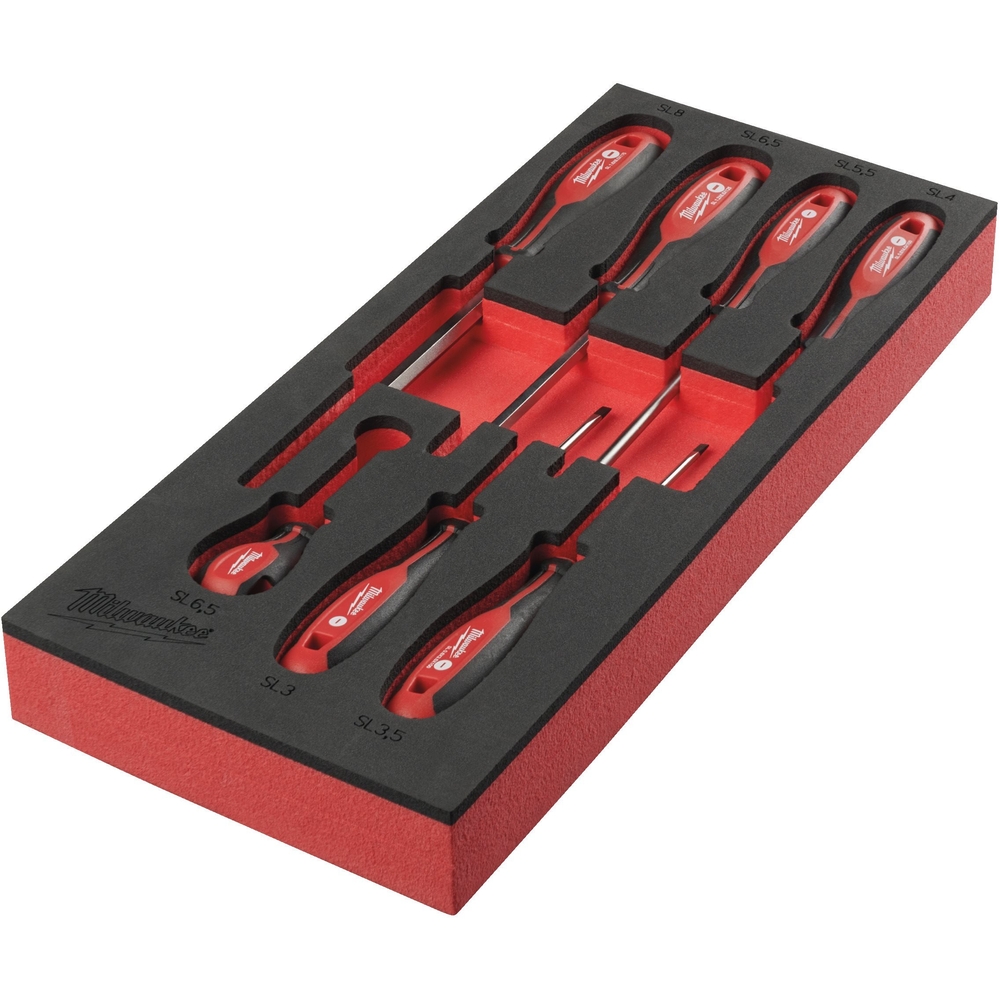MODULE SERVANTE TOURNEVIS CRUCI MILWAUKEE 7 PIECES - 4932492395