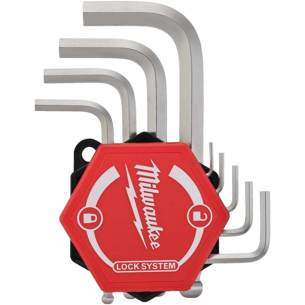 Set 9 Clés Hexagonales en L MILWAUKEE ACCESSOIRES - 4932492399