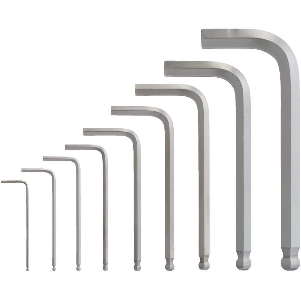 Set 9 Clés Hexagonales en L MILWAUKEE ACCESSOIRES - 4932492399