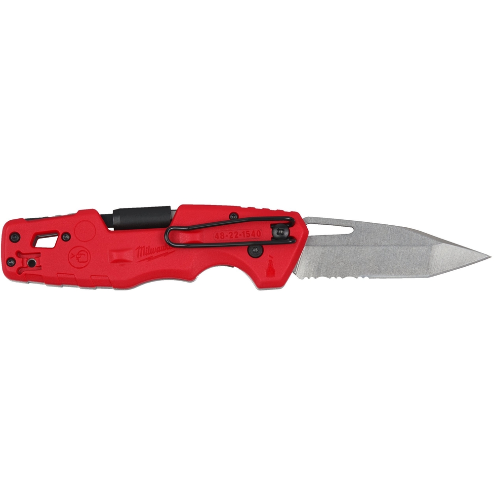 COUTEAU PLIABLE 5 EN 1 FASTBACK MILWAUKEE - 4932492454